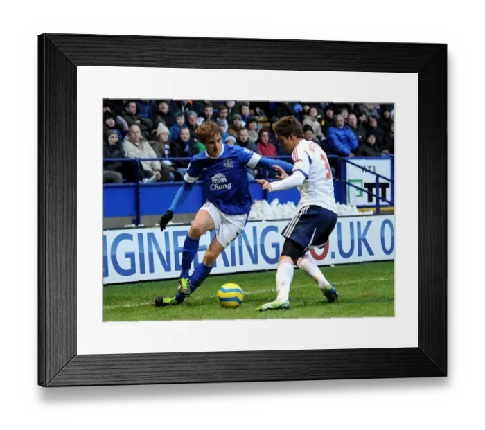 Framed Print : Jelavic vs. Alonso: Everton's FA Cup Victory at Reebok Stadium (Bolton Wanderers 1-2 Everton) Framed Print : Jelavic vs. Alonso: Everton's FA Cup Victory at Reebok Stadium (Bolton Wanderers 1-2 Everton)