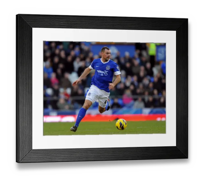 Framed Print : Thrilling 3-3 Draw: Everton vs. Aston Villa - Darron Gibson's Dramatic Performance Framed Print : Thrilling 3-3 Draw: Everton vs. Aston Villa - Darron Gibson's Dramatic Performance