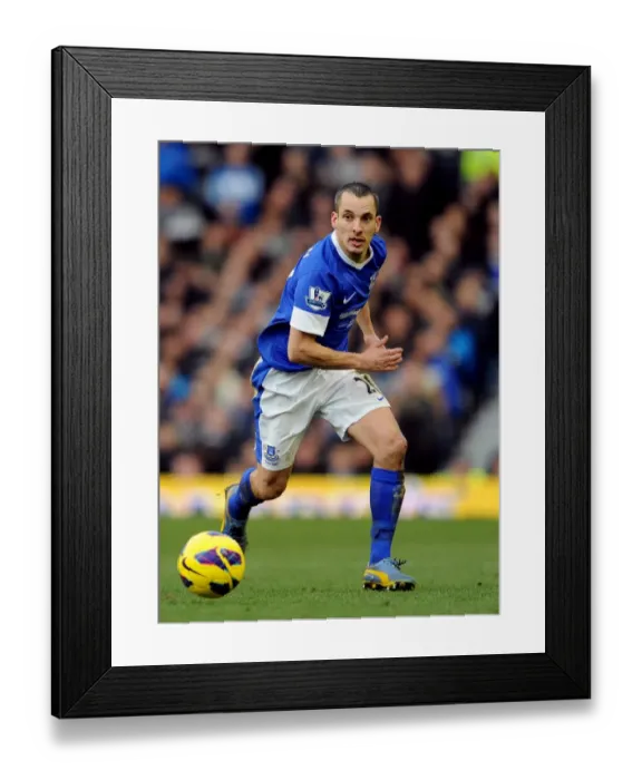 Framed Print : Everton's Thrilling 3-3 Draw with Aston Villa: Leon Osman's Memorable Performance (02-02-2013, Goodison Park) Framed Print : Everton's Thrilling 3-3 Draw with Aston Villa: Leon Osman's Memorable Performance (02-02-2013, Goodison Park)