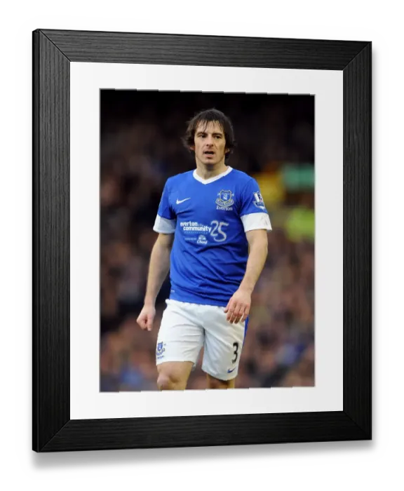 Framed Print : Leighton Baines Unforgettable Performance: Everton's Thrilling 3-3 Draw Against Aston Villa (02-02-2013) - Goodison Park Framed Print : Leighton Baines Unforgettable Performance: Everton's Thrilling 3-3 Draw Against Aston Villa (02-02-2013) - Goodison Park