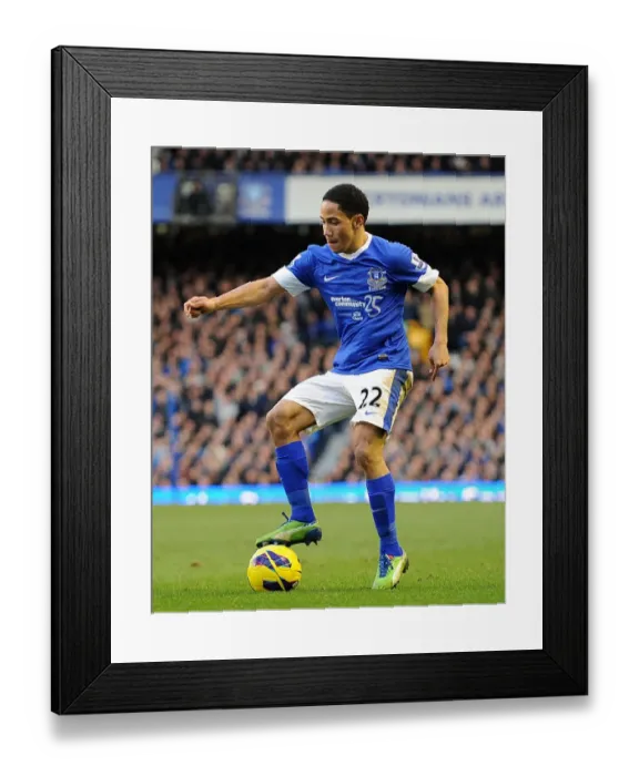 Framed Print : Steven Pienaar's Brilliant Performance: Thrilling 3-3 Draw at Goodison Park - Everton vs Aston Villa (02-02-2013) Framed Print : Steven Pienaar's Brilliant Performance: Thrilling 3-3 Draw at Goodison Park - Everton vs Aston Villa (02-02-2013)