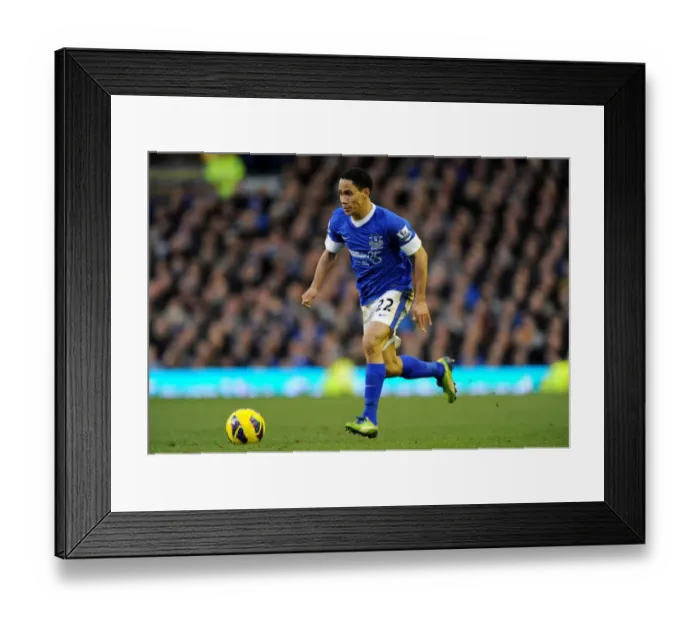 Framed Print : Steven Pienaar's Unforgettable Performance: Everton's Thrilling 3-3 Draw Against Aston Villa (February 2, 2013, Goodison Park) Framed Print : Steven Pienaar's Unforgettable Performance: Everton's Thrilling 3-3 Draw Against Aston Villa (February 2, 2013, Goodison Park)