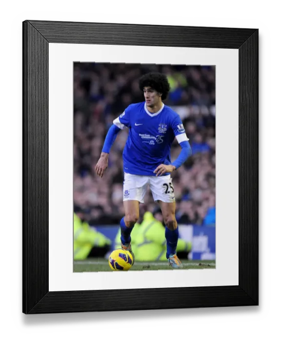 Framed Print : Marouane Fellaini's Dramatic Performance: Everton vs. Aston Villa - 3-3 Thriller at Goodison Park (February 2, 2013) Framed Print : Marouane Fellaini's Dramatic Performance: Everton vs. Aston Villa - 3-3 Thriller at Goodison Park (February 2, 2013)