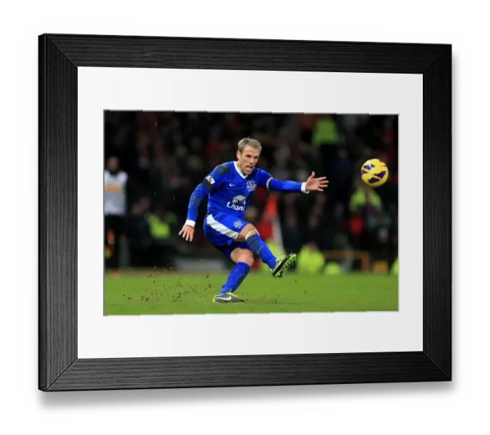 Framed Print : Phil Neville's Emotional Return: Everton Trail 2-0 Manchester United (Old Trafford, 10-02-2013) Framed Print : Phil Neville's Emotional Return: Everton Trail 2-0 Manchester United (Old Trafford, 10-02-2013)