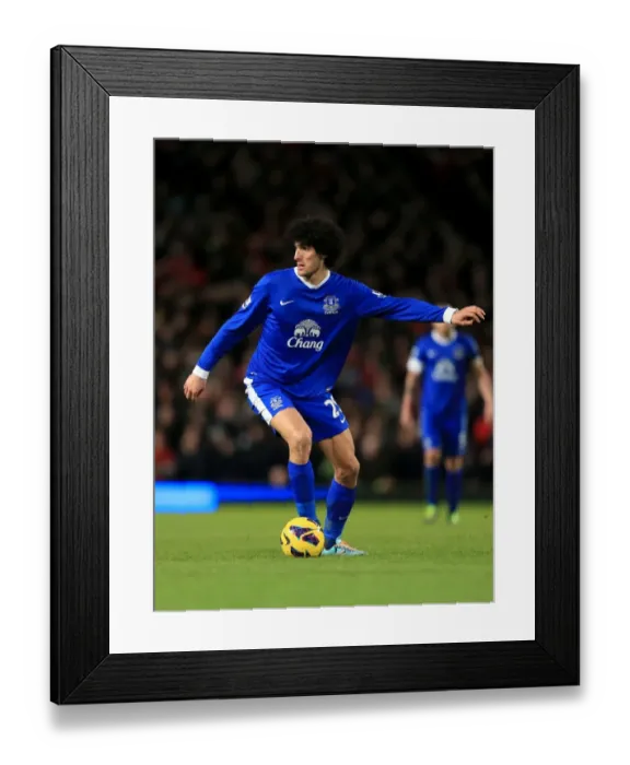 Framed Print : Manchester United's 2-0 Victory Over Everton: Marouane Fellaini's Day at Old Trafford (Barclays Premier League, 10-02-2013) Framed Print : Manchester United's 2-0 Victory Over Everton: Marouane Fellaini's Day at Old Trafford (Barclays Premier League, 10-02-2013)