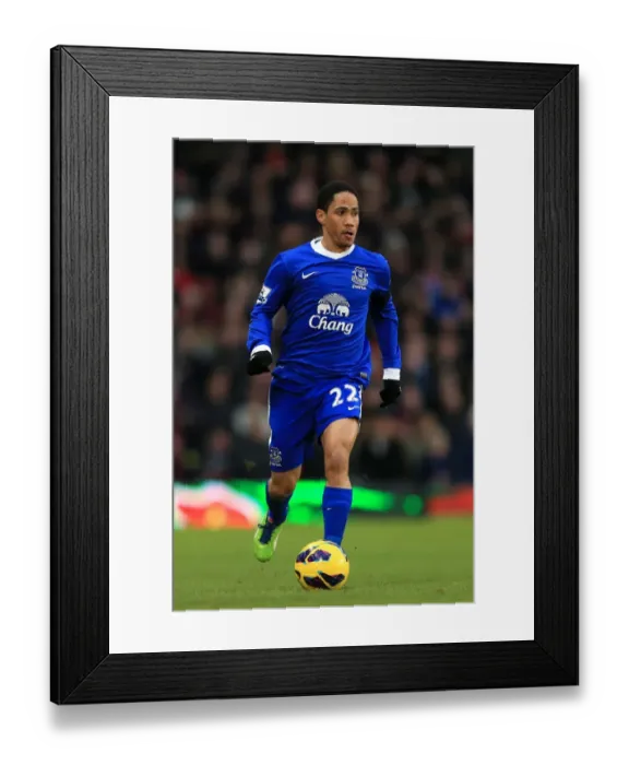 Framed Print : Steven Pienaar's Brilliant Performance: Everton's Upset at Old Trafford (2-0 vs Manchester United, February 10, 2013) Framed Print : Steven Pienaar's Brilliant Performance: Everton's Upset at Old Trafford (2-0 vs Manchester United, February 10, 2013)