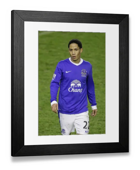 Framed Print : Steven Pienaar's Brilliant Goal: Everton's Triumph Over Wigan Athletic (26-12-2012, Goodison Park) Framed Print : Steven Pienaar's Brilliant Goal: Everton's Triumph Over Wigan Athletic (26-12-2012, Goodison Park)