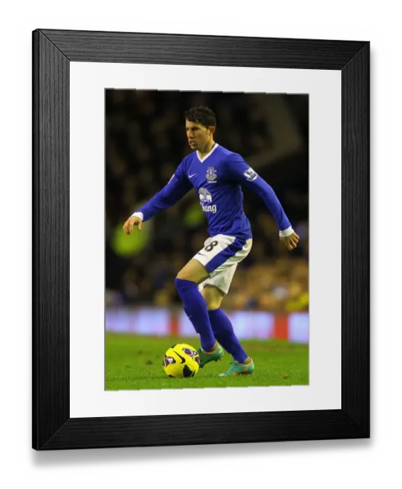 Framed Print : Bryan Oviedo Scores the Winning Goal: Everton Triumphs over Wigan Athletic (2-1) at Goodison Park Framed Print : Bryan Oviedo Scores the Winning Goal: Everton Triumphs over Wigan Athletic (2-1) at Goodison Park