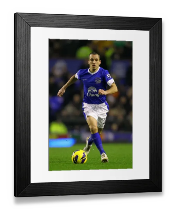 Framed Print : Osman's Stunner: Everton's Christmas Victory over Wigan Athletic (December 26, 2012 - Goodison Park)