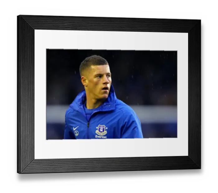 Framed Print : Ross Barkley's Brilliant Performance: Everton's Thrilling 2-1 Victory Over Wigan Athletic (Premier League, December 26, 2012) - Goodison Park Framed Print : Ross Barkley's Brilliant Performance: Everton's Thrilling 2-1 Victory Over Wigan Athletic (Premier League, December 26, 2012) - Goodison Park