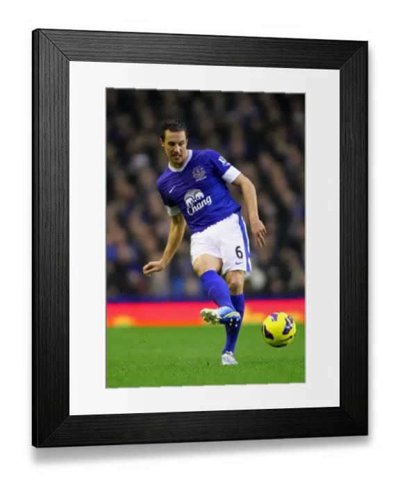Framed Print : Phil Jagielka's Header: Everton's Victory Over Wigan Athletic (26-12-2012, Goodison Park) Framed Print : Phil Jagielka's Header: Everton's Victory Over Wigan Athletic (26-12-2012, Goodison Park)