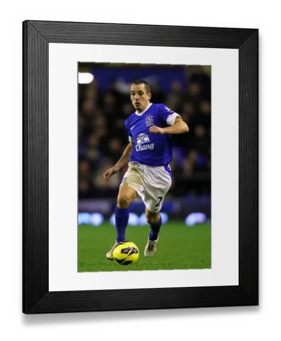 Framed Print : Osman's Stunner: Everton's Triumph over Wigan Athletic (26-12-2012, Goodison Park) Framed Print : Osman's Stunner: Everton's Triumph over Wigan Athletic (26-12-2012, Goodison Park)