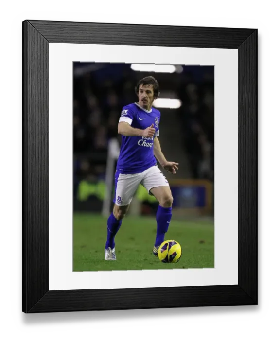 Framed Print : A Draw at Goodison Park: Leighton Baines Rallies Everton Against Arsenal Framed Print : A Draw at Goodison Park: Leighton Baines Rallies Everton Against Arsenal