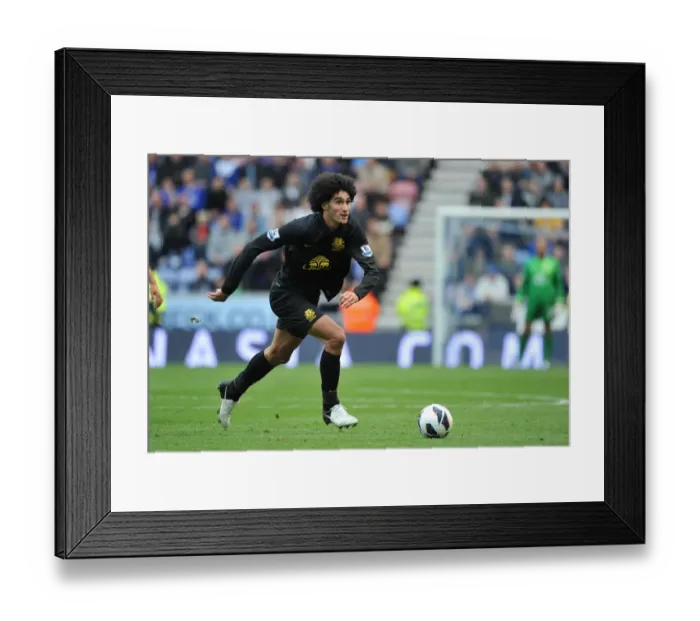 Framed Print : Dramatic Fellaini Show: Wigan Athletic vs. Everton (2-2) Framed Print : Dramatic Fellaini Show: Wigan Athletic vs. Everton (2-2)