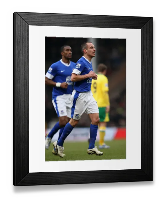 Framed Print : Osman's Strike: Everton's Dramatic 2-1 Comeback at Norwich City (Premier League, 23-02-2013) Framed Print : Osman's Strike: Everton's Dramatic 2-1 Comeback at Norwich City (Premier League, 23-02-2013)