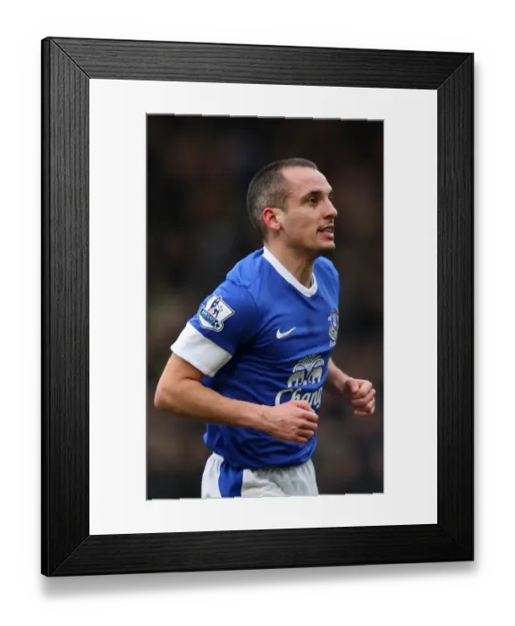 Framed Print : Osman's Dramatic Comeback Goal: Everton's 2-1 Victory at Norwich City (Premier League, 23-02-2013)