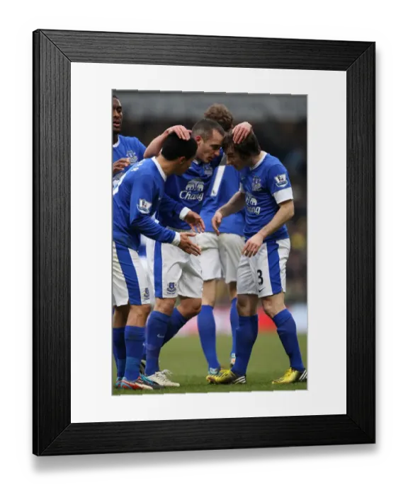 Framed Print : Everton's Osman Scores the Winner: 2-1 Victory Over Norwich City (February 23, 2013 - Carrow Road) Framed Print : Everton's Osman Scores the Winner: 2-1 Victory Over Norwich City (February 23, 2013 - Carrow Road)