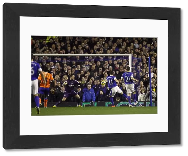FA Cup - Fifth Round Replay - Everton v Oldham Athletic - Goodison Park
