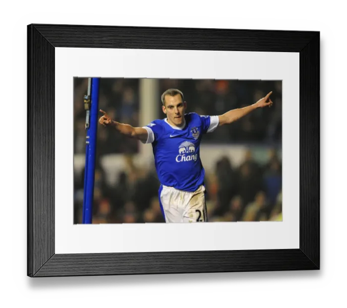 Framed Print : Leon Osman's Triple: Everton's FA Cup Victory Over Oldham Athletic (3-1) Framed Print : Leon Osman's Triple: Everton's FA Cup Victory Over Oldham Athletic (3-1)