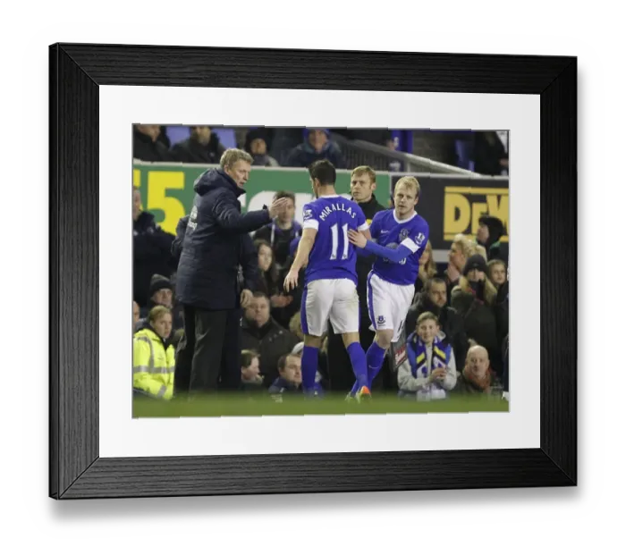 Framed Print : Naismith Replaces Mirallas: Everton Advance with 3-1 FA Cup Win Over Oldham Athletic (Goodison Park) Framed Print : Naismith Replaces Mirallas: Everton Advance with 3-1 FA Cup Win Over Oldham Athletic (Goodison Park)