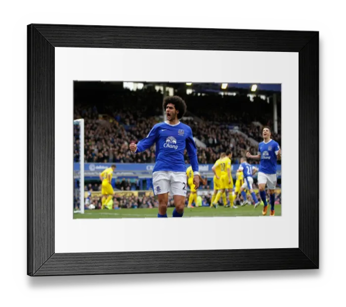 Framed Print : Barclays Premier League - Everton v Reading - Goodison Park Framed Print : Barclays Premier League - Everton v Reading - Goodison Park