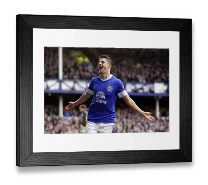 Framed Print : Mirallas Triumph: Everton's Thrilling Third Goal vs. Reading (3-1) - Goodison Park (02-03-2013) Framed Print : Mirallas Triumph: Everton's Thrilling Third Goal vs. Reading (3-1) - Goodison Park (02-03-2013)