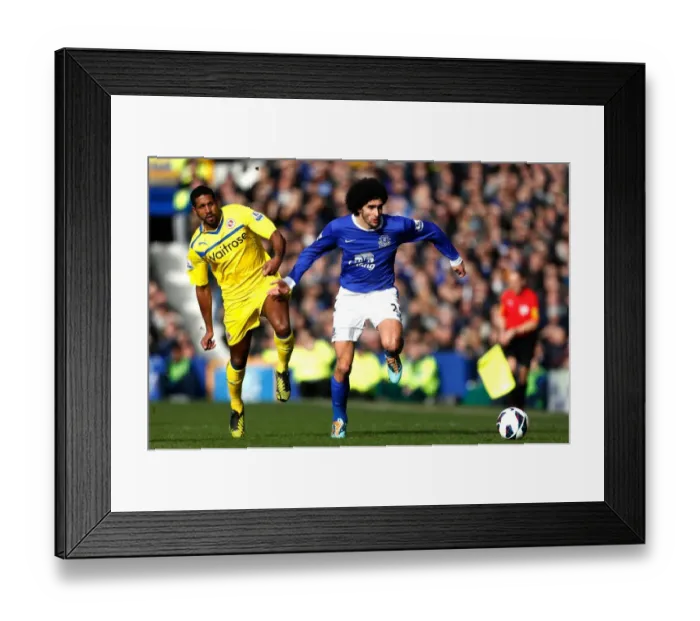 Framed Print : Fellaini's Dominance: Everton's 3-1 Victory Over Reading (02-03-2013) - Marouane Fellaini vs Mikele Leigertwood Framed Print : Fellaini's Dominance: Everton's 3-1 Victory Over Reading (02-03-2013) - Marouane Fellaini vs Mikele Leigertwood