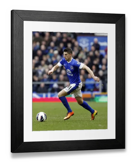 Framed Print : Everton's Triumph: Kevin Mirallas Shines in 3-1 Victory over Reading (Barclays Premier League, Goodison Park - 02-03-2013) Framed Print : Everton's Triumph: Kevin Mirallas Shines in 3-1 Victory over Reading (Barclays Premier League, Goodison Park - 02-03-2013)