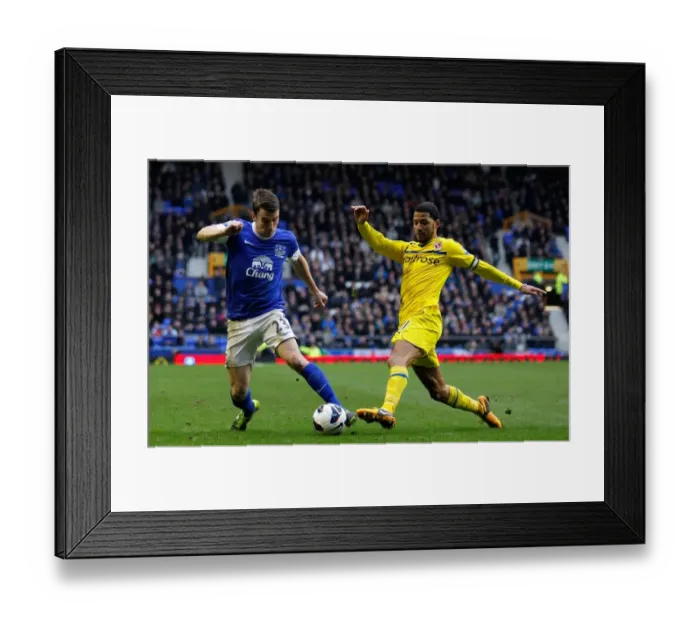 Framed Print : Seamus Coleman's Victory: Everton's 3-1 Triumph Over Reading (02-03-2013), Goodison Park - Coleman vs. McAnuff Framed Print : Seamus Coleman's Victory: Everton's 3-1 Triumph Over Reading (02-03-2013), Goodison Park - Coleman vs. McAnuff