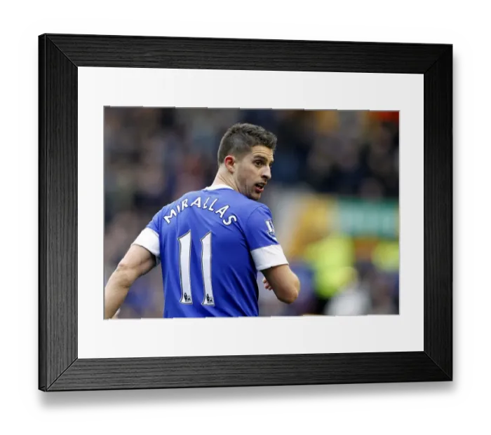 Framed Print : Everton's Triumph: Mirallas Shines in 3-1 Win Over Reading (BPL, Goodison Park - 02-03-2013) Framed Print : Everton's Triumph: Mirallas Shines in 3-1 Win Over Reading (BPL, Goodison Park - 02-03-2013)