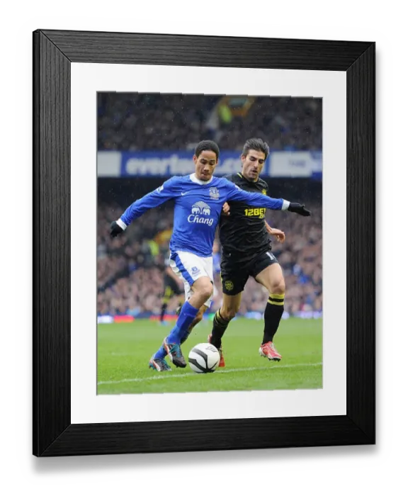 Framed Print : FA Cup - Quarter Final - Everton v Wigan Athletic - Goodison Park Framed Print : FA Cup - Quarter Final - Everton v Wigan Athletic - Goodison Park