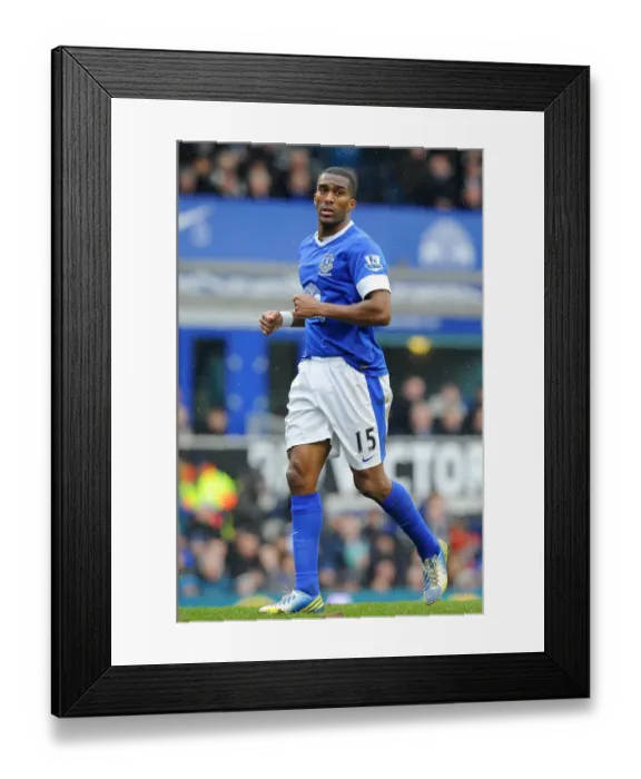 Framed Print : Wigan Athletic's FA Cup Upset at Goodison Park: Sylvain Distin's Defiant Effort in Everton's 3-0 Defeat (Quarterfinals, 09-03-2013) Framed Print : Wigan Athletic's FA Cup Upset at Goodison Park: Sylvain Distin's Defiant Effort in Everton's 3-0 Defeat (Quarterfinals, 09-03-2013)