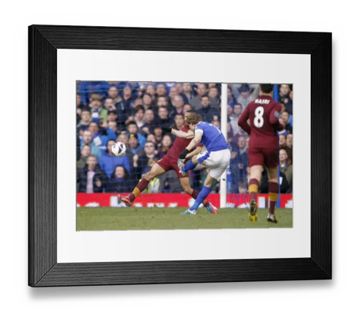 Framed Print : Jelavic's Brace: Everton's Triumph over Manchester City (16-03-2013, Goodison Park) Framed Print : Jelavic's Brace: Everton's Triumph over Manchester City (16-03-2013, Goodison Park)