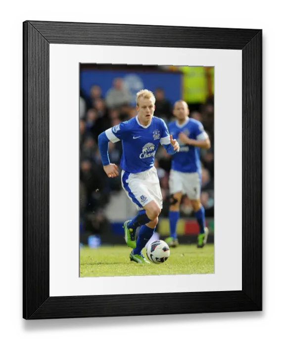 Framed Print : Naismith Doubles Up: Everton's Shocking 2-0 Victory Over Manchester City (16-03-2013, Goodison Park) Framed Print : Naismith Doubles Up: Everton's Shocking 2-0 Victory Over Manchester City (16-03-2013, Goodison Park)