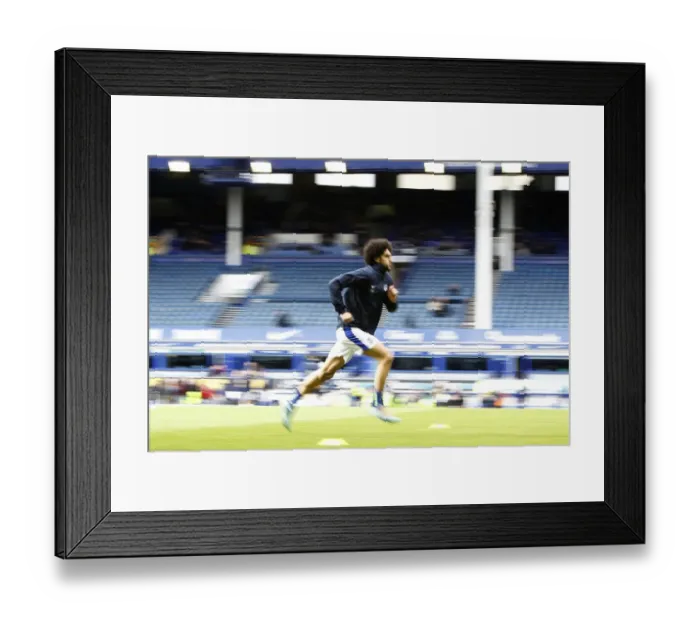 Framed Print : Marouane Fellaini's Unforgettable Night: Everton 2 - Manchester City 0 (Premier League, Goodison Park, 16-03-2013) Framed Print : Marouane Fellaini's Unforgettable Night: Everton 2 - Manchester City 0 (Premier League, Goodison Park, 16-03-2013)