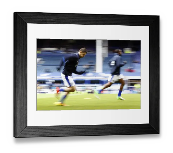 Framed Print : Kevin Mirallas Brace: Everton's Victory Over Manchester City (2-0, Premier League, Goodison Park, 16-03-2013) Framed Print : Kevin Mirallas Brace: Everton's Victory Over Manchester City (2-0, Premier League, Goodison Park, 16-03-2013)
