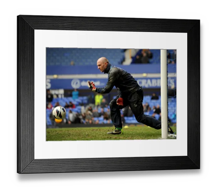 Framed Print : Jan Mucha's Heroic Performance: Everton's 2-0 Victory Over Manchester City (16-03-2013) Framed Print : Jan Mucha's Heroic Performance: Everton's 2-0 Victory Over Manchester City (16-03-2013)