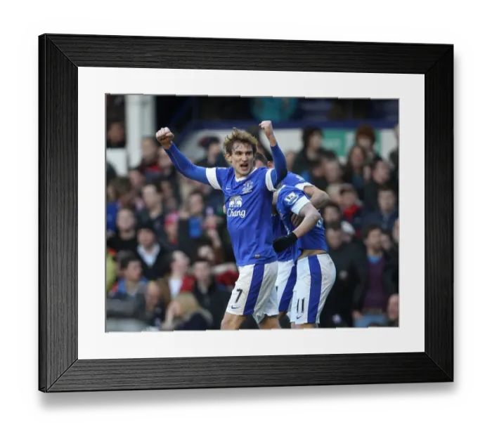 Framed Print : Jelavic and Mirallas: Everton's Unforgettable Goal Celebration vs Stoke City (30-03-2013) Framed Print : Jelavic and Mirallas: Everton's Unforgettable Goal Celebration vs Stoke City (30-03-2013)