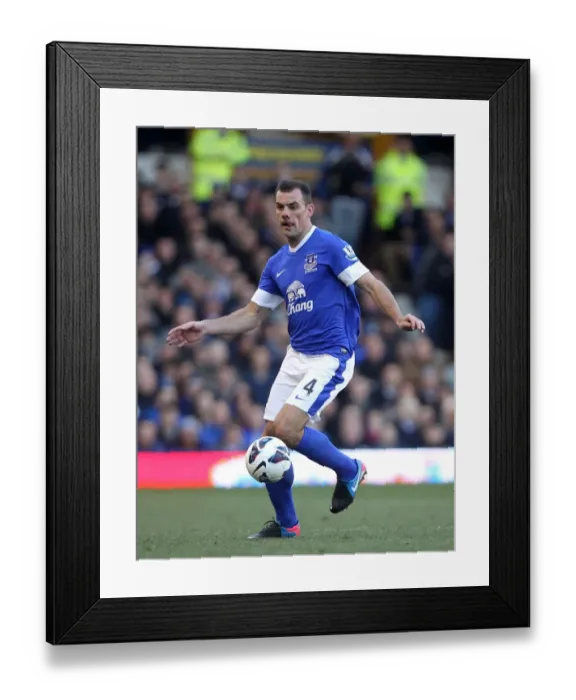 Framed Print : Darron Gibson Scores the Winning Goal: Everton 1-0 Stoke City (Barclays Premier League, Goodison Park, 30-03-2013) Framed Print : Darron Gibson Scores the Winning Goal: Everton 1-0 Stoke City (Barclays Premier League, Goodison Park, 30-03-2013)