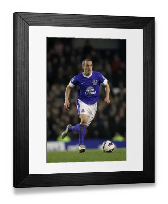Framed Print : Osman's Stunner: Everton's 1-0 Triumph Over Stoke City (BPL 2012-13) Framed Print : Osman's Stunner: Everton's 1-0 Triumph Over Stoke City (BPL 2012-13)