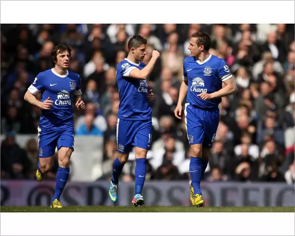 Jagielka's Dramatic Equalizer: Tottenham vs. Everton, Barclays Premier League, April 2013