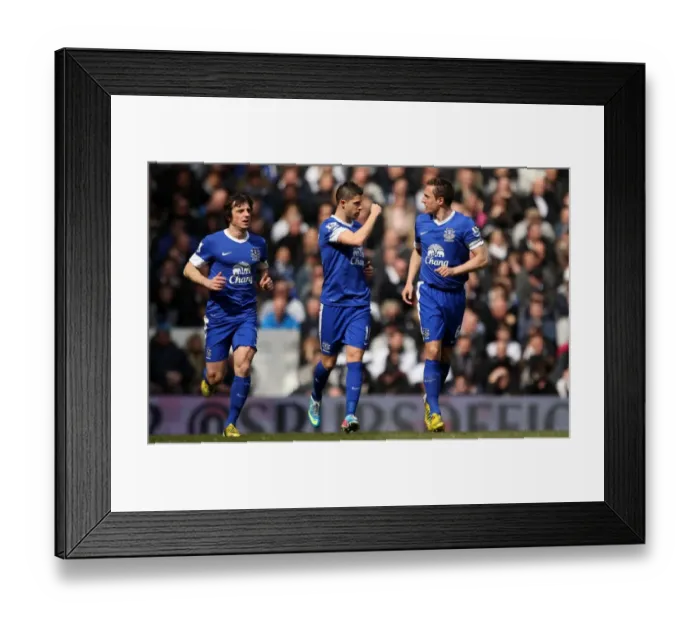 Framed Print : Jagielka's Dramatic Equalizer: Tottenham vs. Everton, Barclays Premier League, April 2013 Framed Print : Jagielka's Dramatic Equalizer: Tottenham vs. Everton, Barclays Premier League, April 2013
