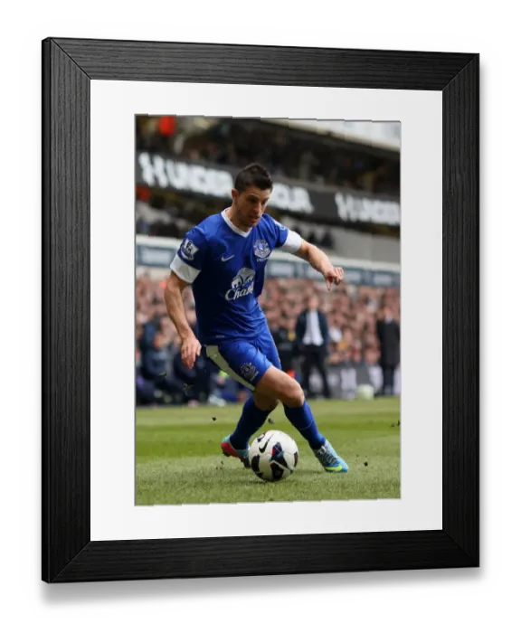Framed Print : Mirallas in Action: Tottenham vs. Everton, April 7, 2013 - PA Wire Framed Print : Mirallas in Action: Tottenham vs. Everton, April 7, 2013 - PA Wire
