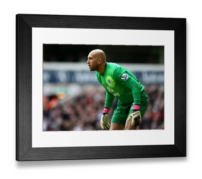 Framed Print : Tim Howard's Heroic Save: Tottenhotspur vs. Everton, 07-04-2013 (2-2 Draw at White Hart Lane) Framed Print : Tim Howard's Heroic Save: Tottenhotspur vs. Everton, 07-04-2013 (2-2 Draw at White Hart Lane)