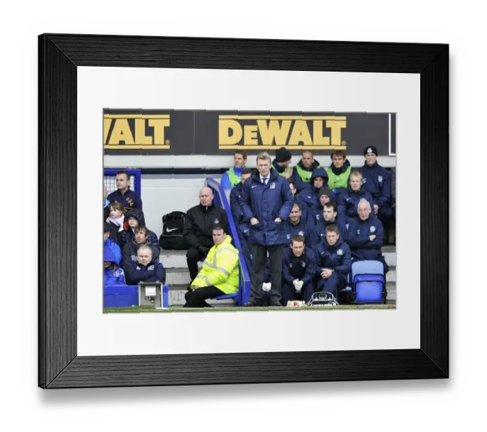 Framed Print : David Moyes Guides Everton to Victory: Everton 2-0 Queens Park Rangers (BPL, 13-04-2013, Goodison Park) Framed Print : David Moyes Guides Everton to Victory: Everton 2-0 Queens Park Rangers (BPL, 13-04-2013, Goodison Park)