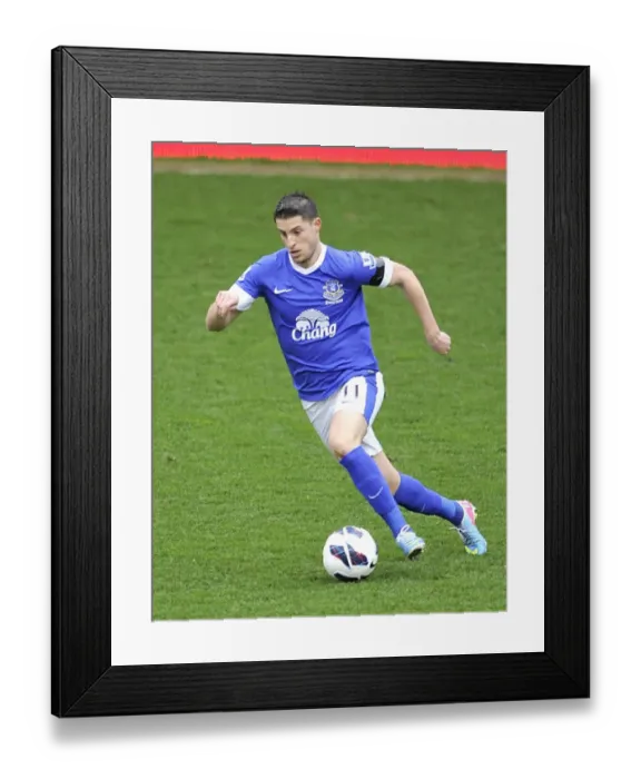 Framed Print : Mirallas's Brilliant Duo: Everton's 2-0 Victory Over Queens Park Rangers (13-04-2013) Framed Print : Mirallas's Brilliant Duo: Everton's 2-0 Victory Over Queens Park Rangers (13-04-2013)
