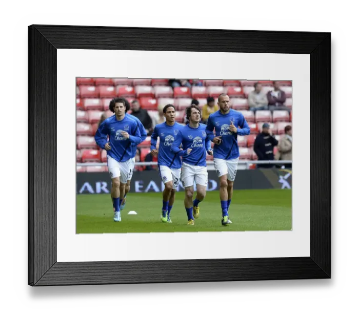 Framed Print : Barclays Premier League - Sunderland v Everton - Stadium of Light