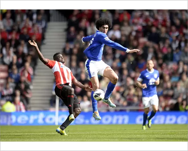 Battle for the Ball: Fellaini vs. Diaye - Everton vs. Sunderland, Premier League 2013