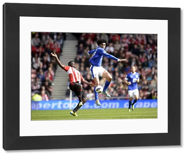 Battle for the Ball: Fellaini vs. Diaye - Everton vs. Sunderland, Premier League 2013
