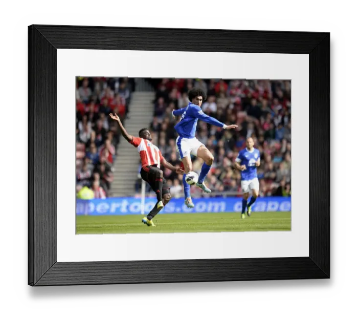 Framed Print : Battle for the Ball: Fellaini vs. Diaye - Everton vs. Sunderland, Premier League 2013 Framed Print : Battle for the Ball: Fellaini vs. Diaye - Everton vs. Sunderland, Premier League 2013